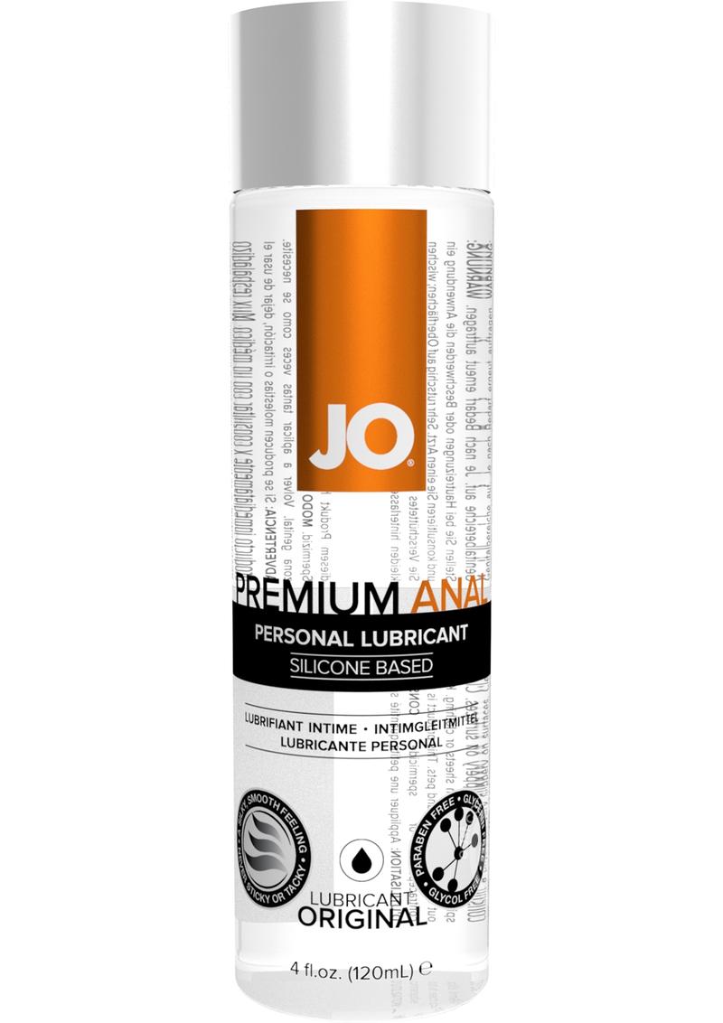 JO Premium Anal Silicone Lube