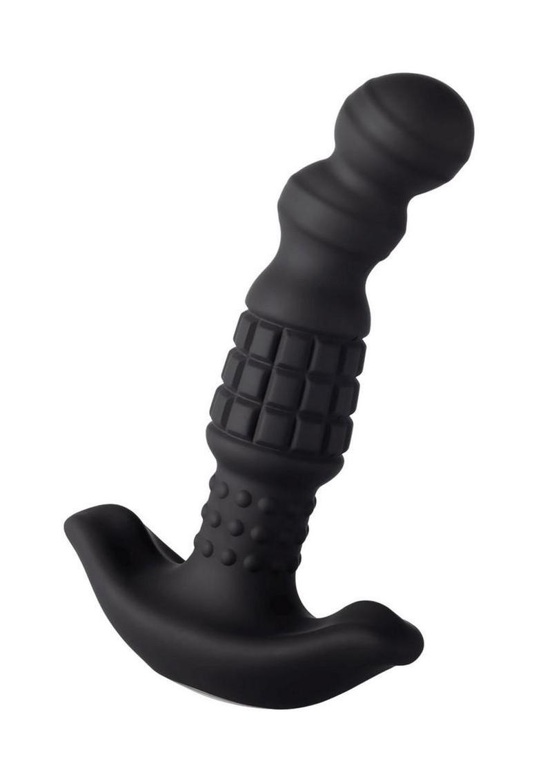 Pineapple Man Rolling Bead Vibrating Prostate Massager