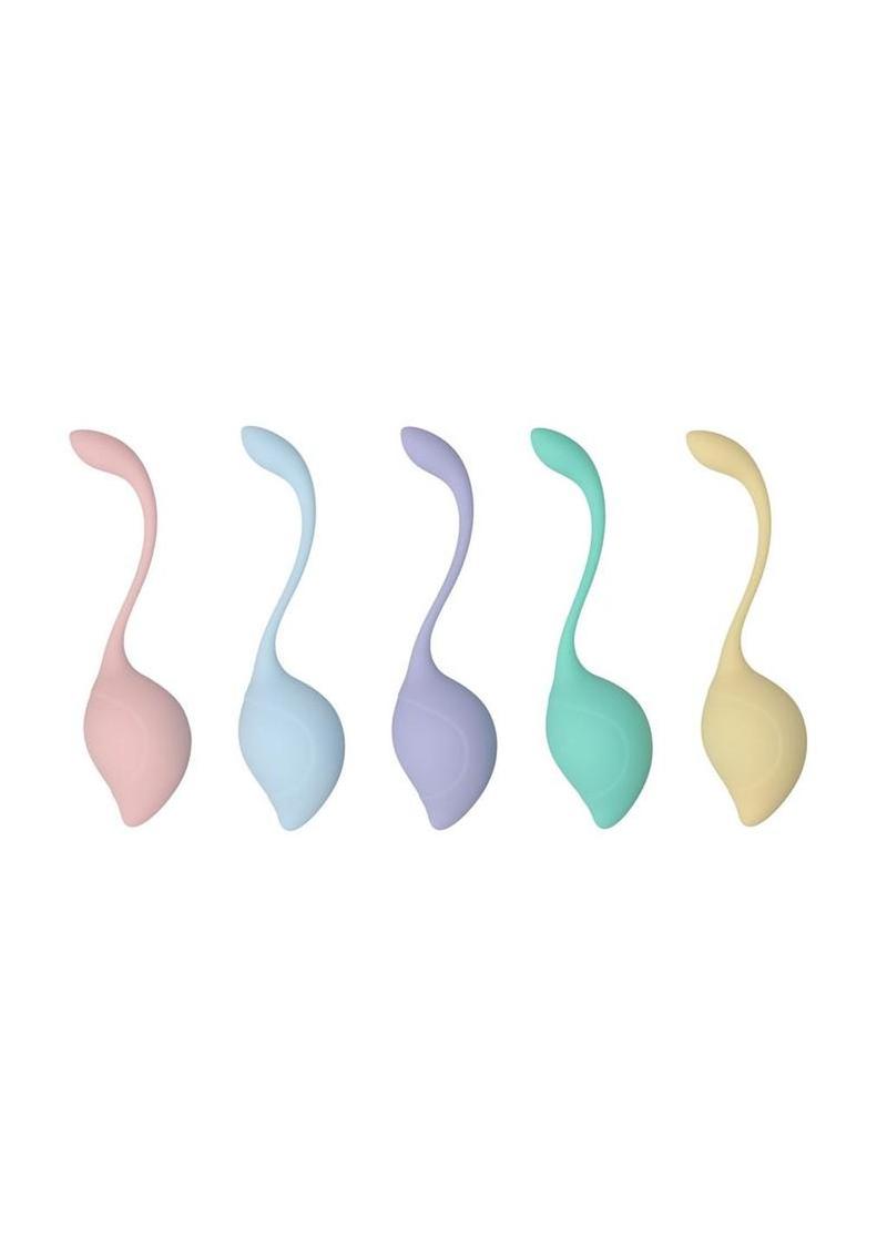 PelvFit Multiweight Stem Kegel Kit (5 Piece)