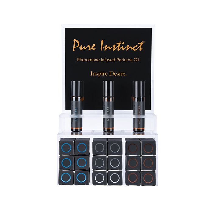 Pure Instinct Mens Pheromone Oil