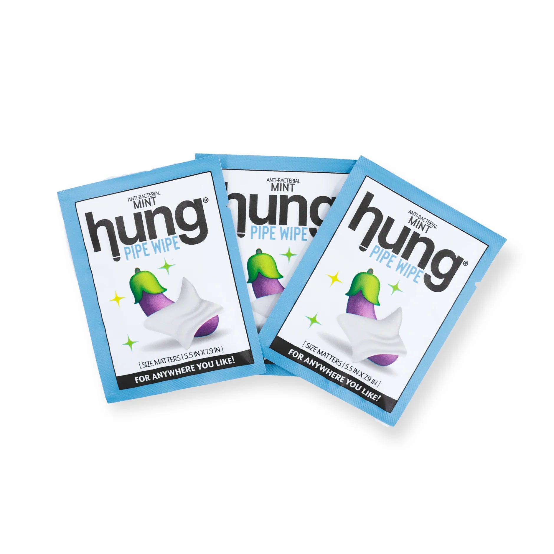 Hung Pipe Wipes