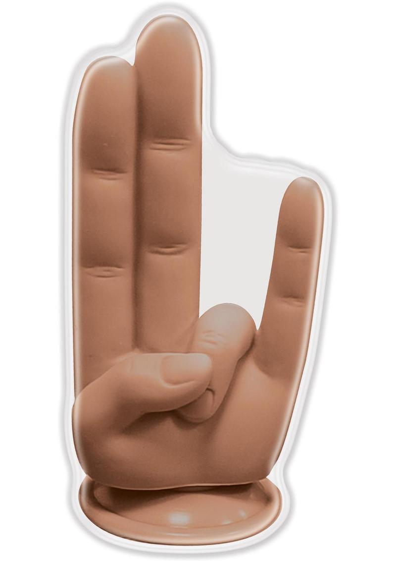 Finger Fest The Shocker Silicone Dildo