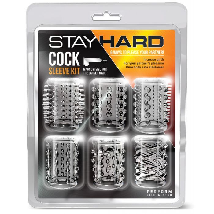 Stay Hard Cock Sleeve