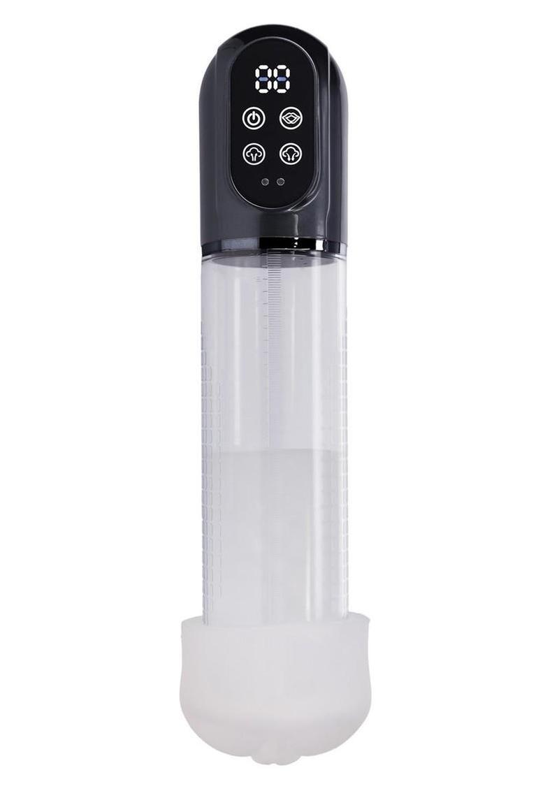 Pumped Engage 6 Function Automatic Penis Pump