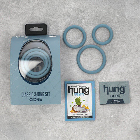 Hung Classic 3-Ring Set