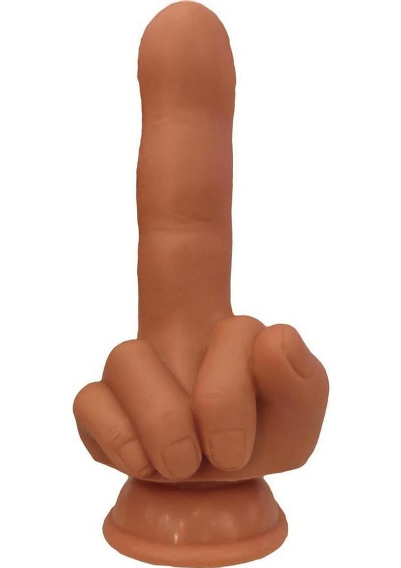 Finger Fest The Shocker Silicone Dildo