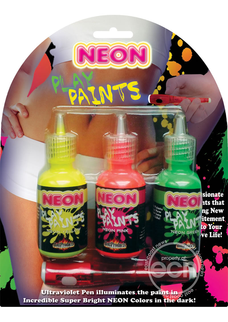 Neon Play Paints