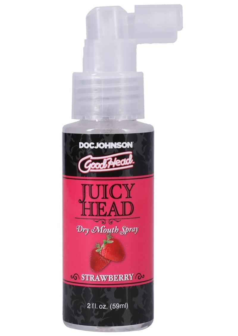 GoodHead Juicy Head Dry Mouth Spray