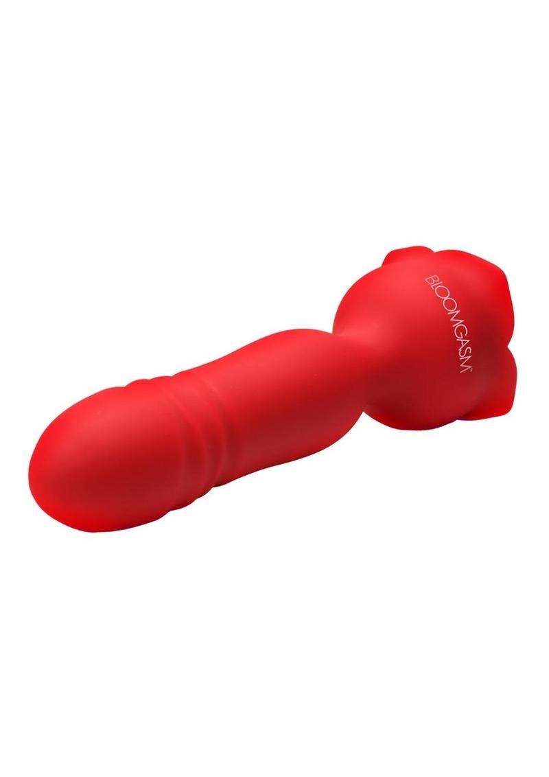 Bloomgasm Rose Delight Thrusting Vibrator