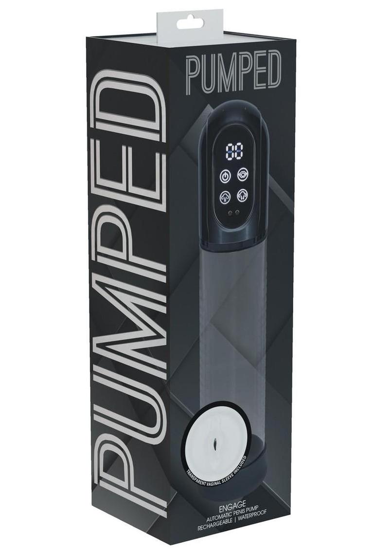 Pumped Engage 6 Function Automatic Penis Pump