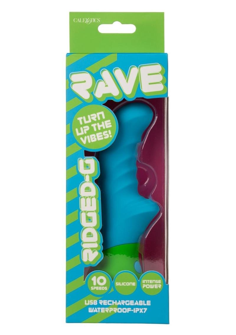 Rave Ridged G-Spot Vibrator