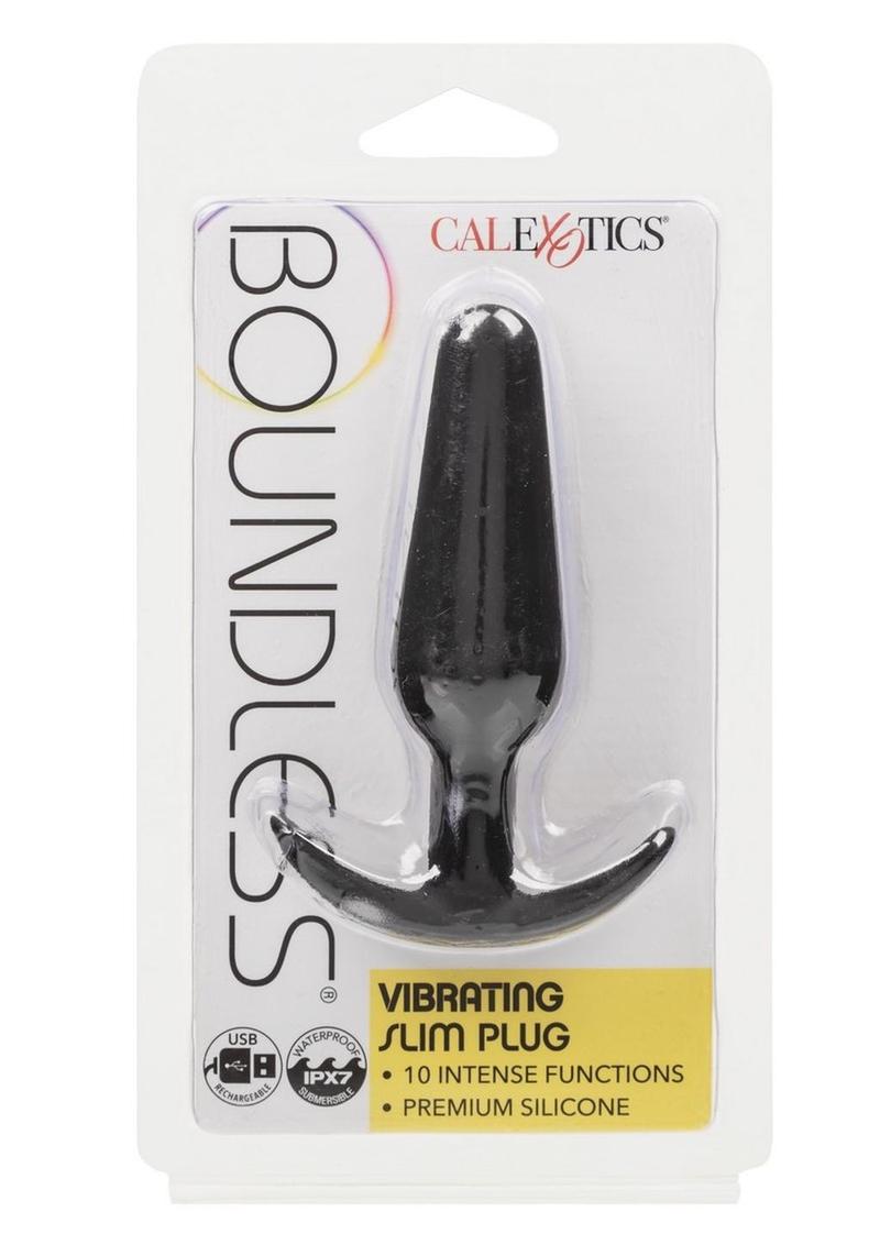 Boundless Vibrating Slim Anal Plug