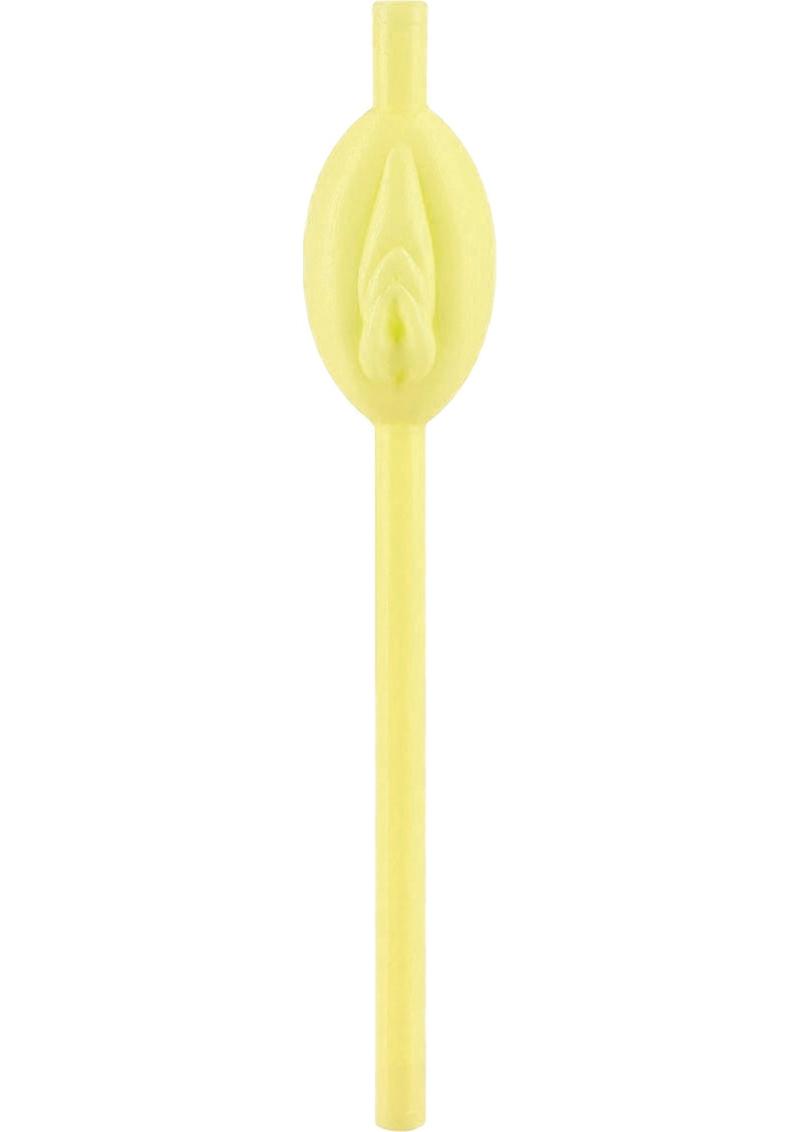 Pussy Straws Glow In The Dark