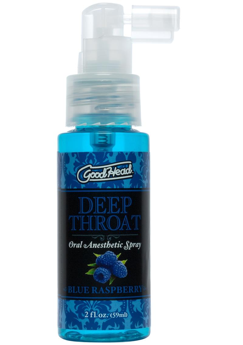 GoodHead Juicy Head Dry Mouth Spray