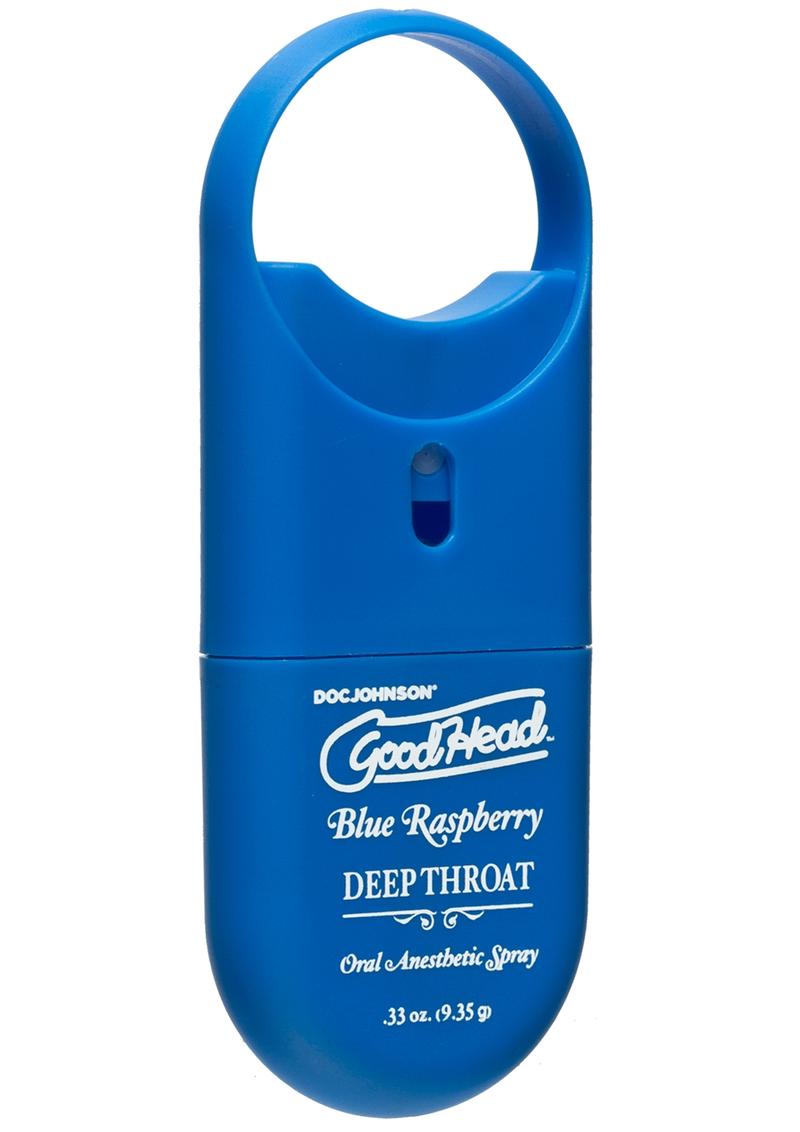 GoodHead Juicy Head Dry Mouth Spray