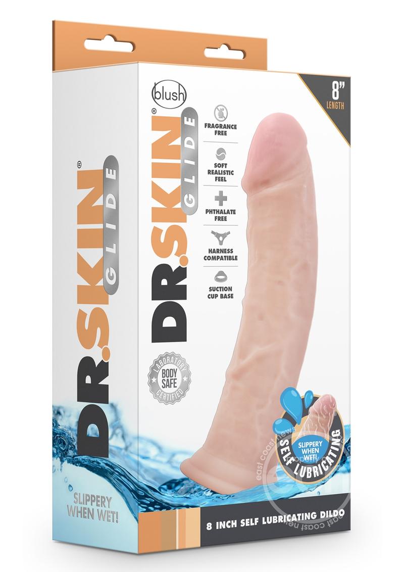Dr. Skin Glide Self Lubricating Dildo
