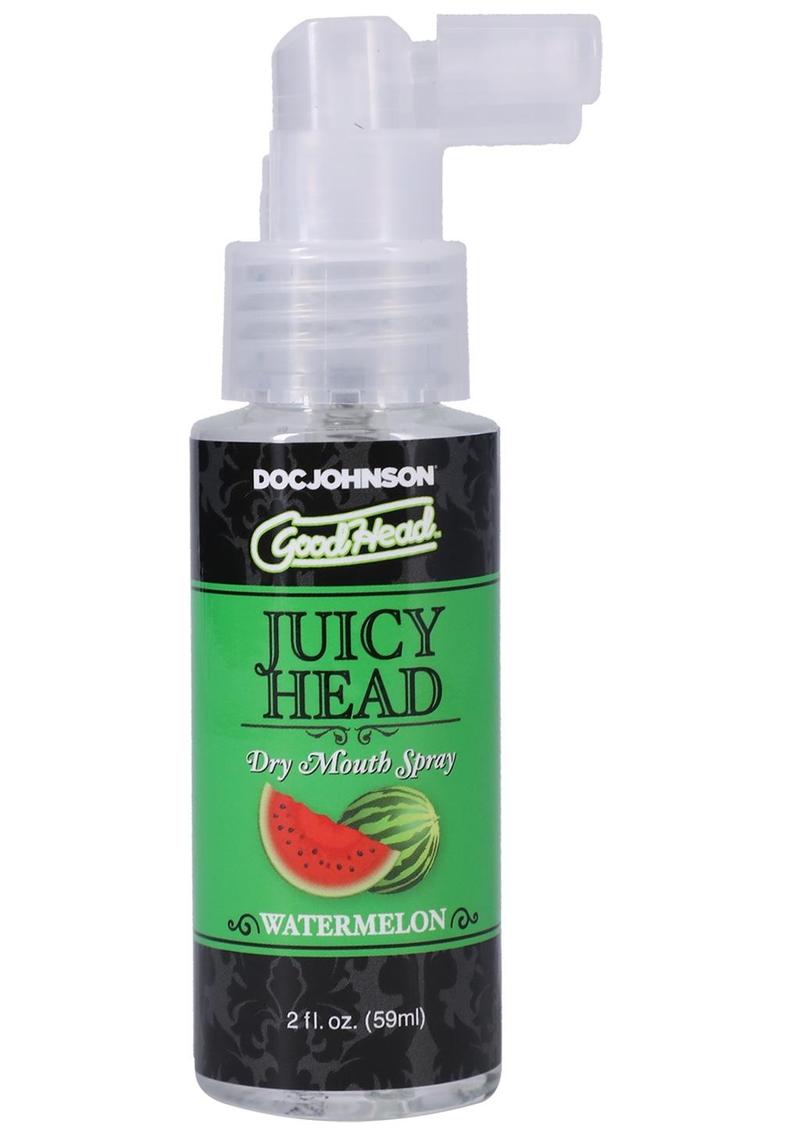 GoodHead Juicy Head Dry Mouth Spray