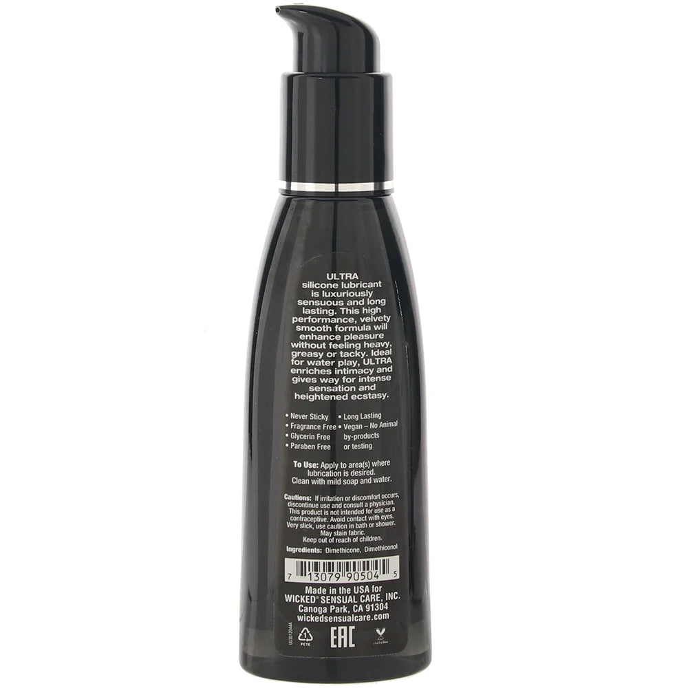 Wicked Ultra Silicone Based Lube