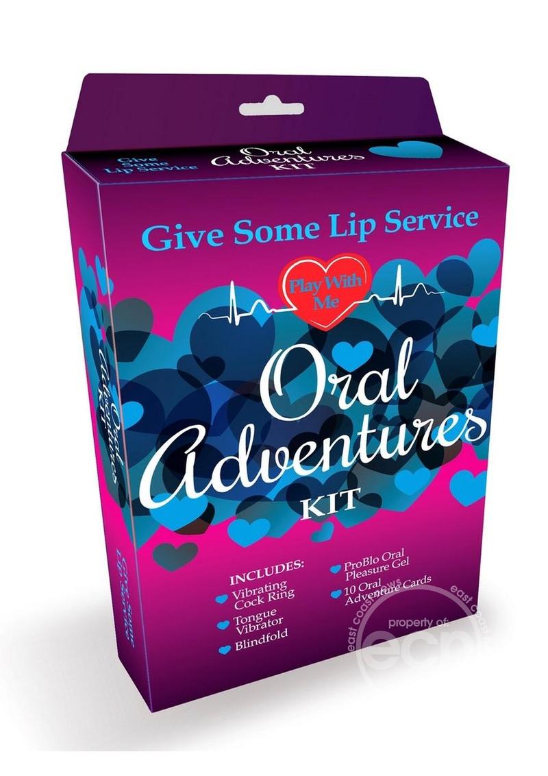 Oral Adventures Play With Me Kit