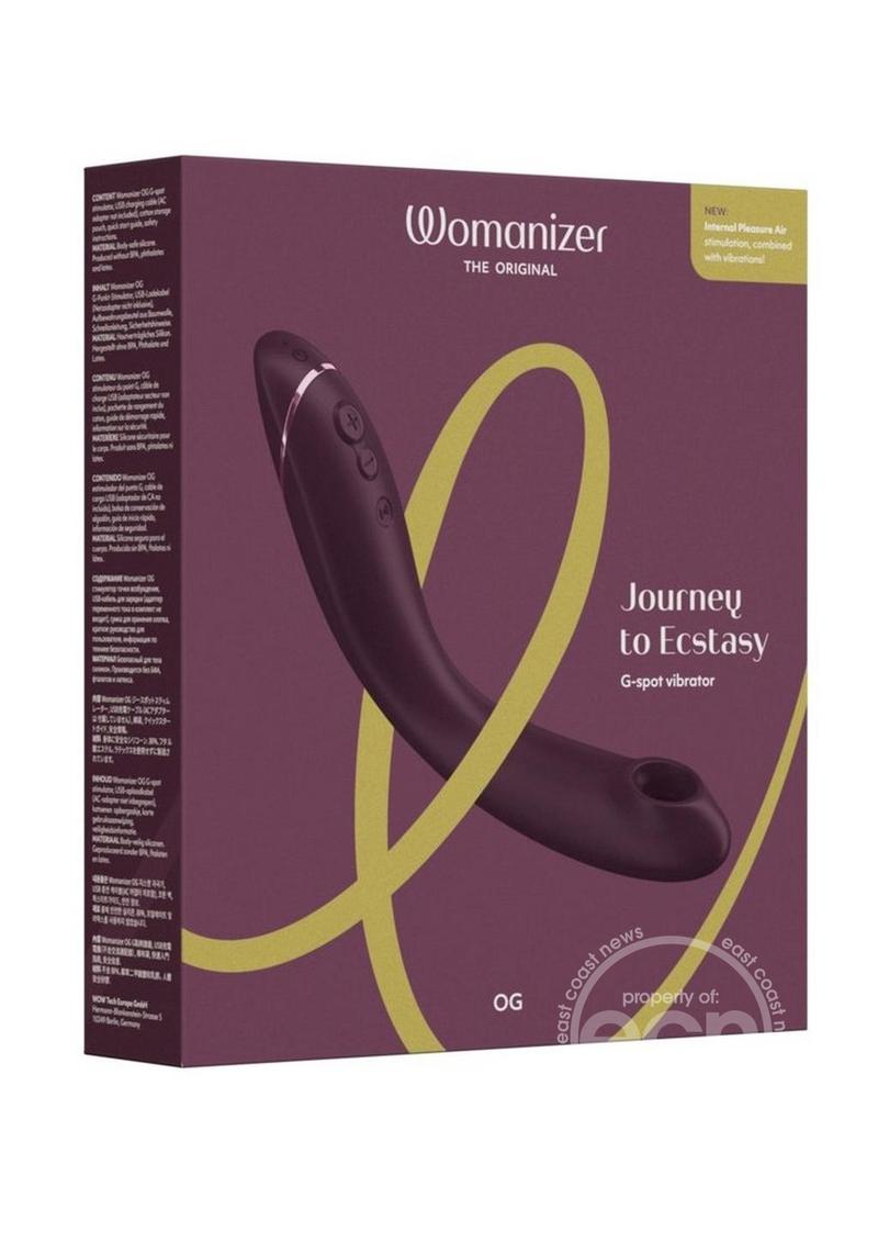 Womanizer OG G-Spot Air Stimulator