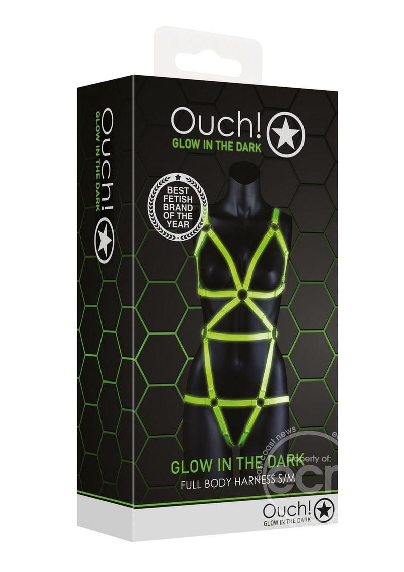Ouch! Full Body Harness Glow in the Dark