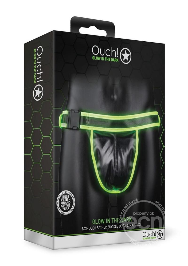 Ouch! Buckle Jock Strap Glow in the Dark