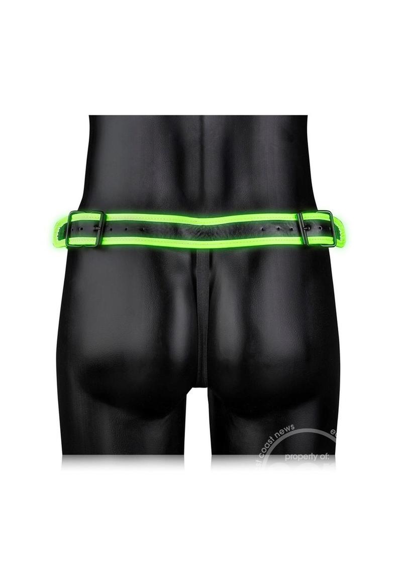 Ouch! Buckle Jock Strap Glow in the Dark