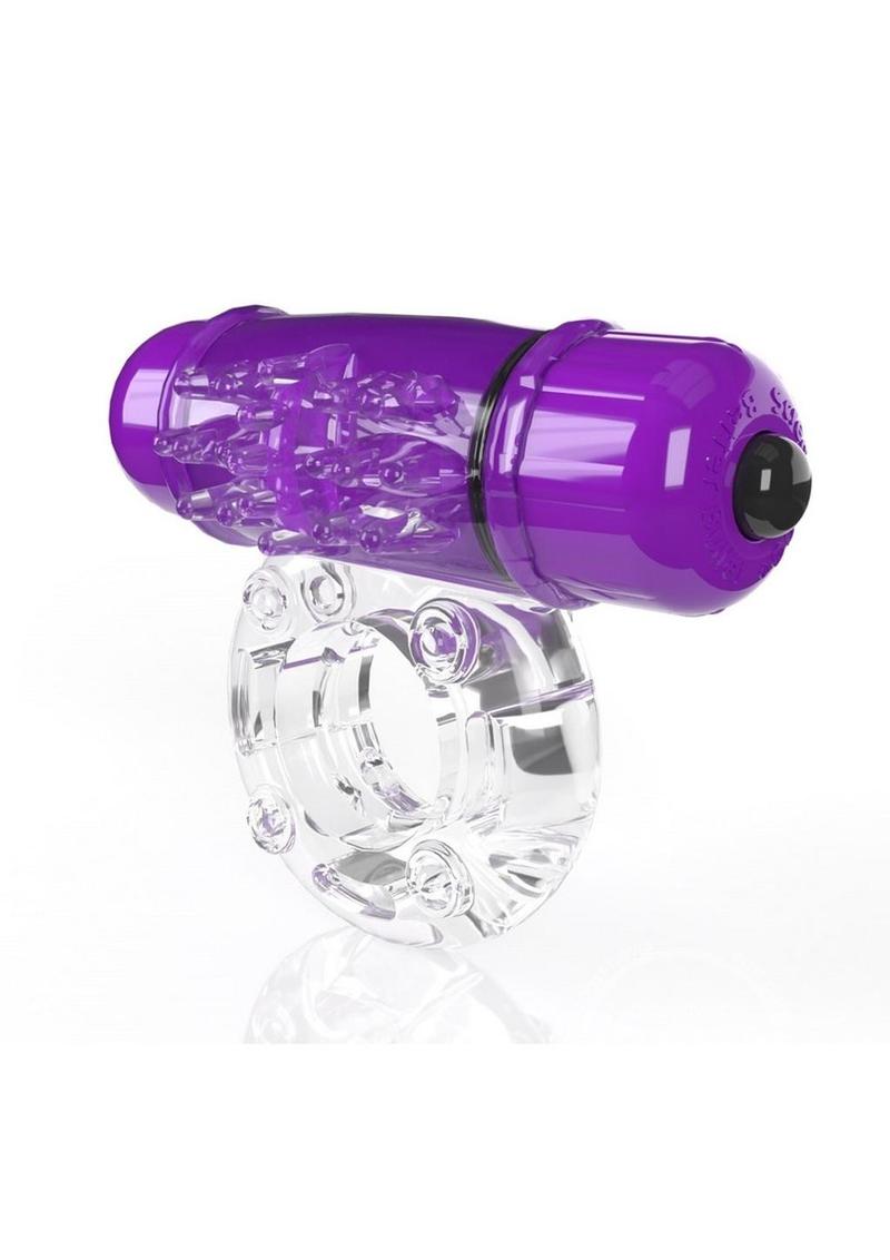 Screaming O Wow Vibrating Ring Bass