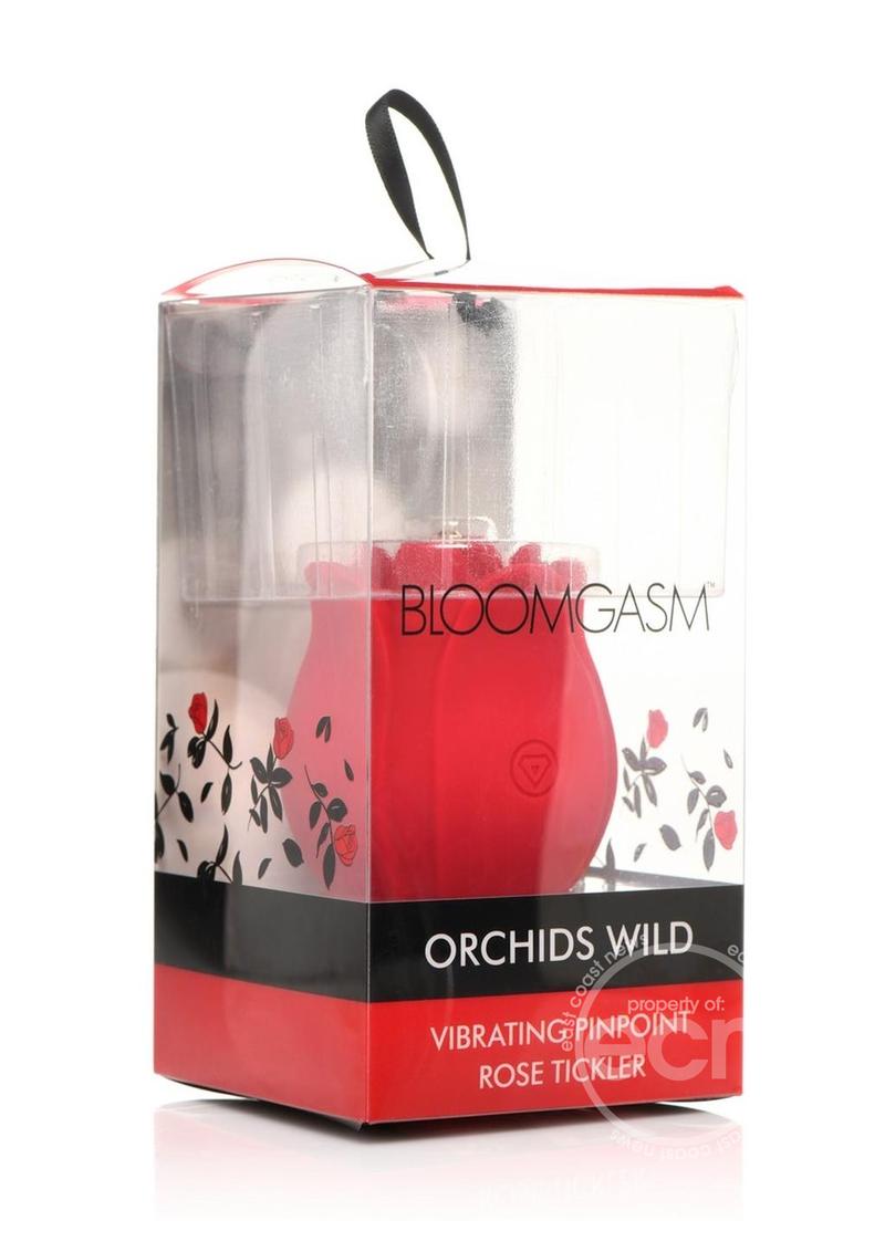 Bloomgasm Orchids Wild Vibrating Pinpoint Rose Tickler
