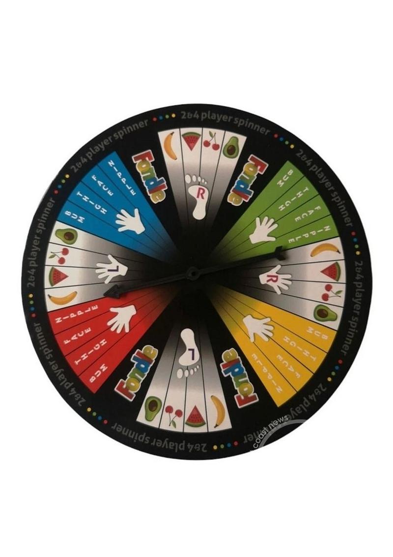 Play Wiv Me Fondle Board Game