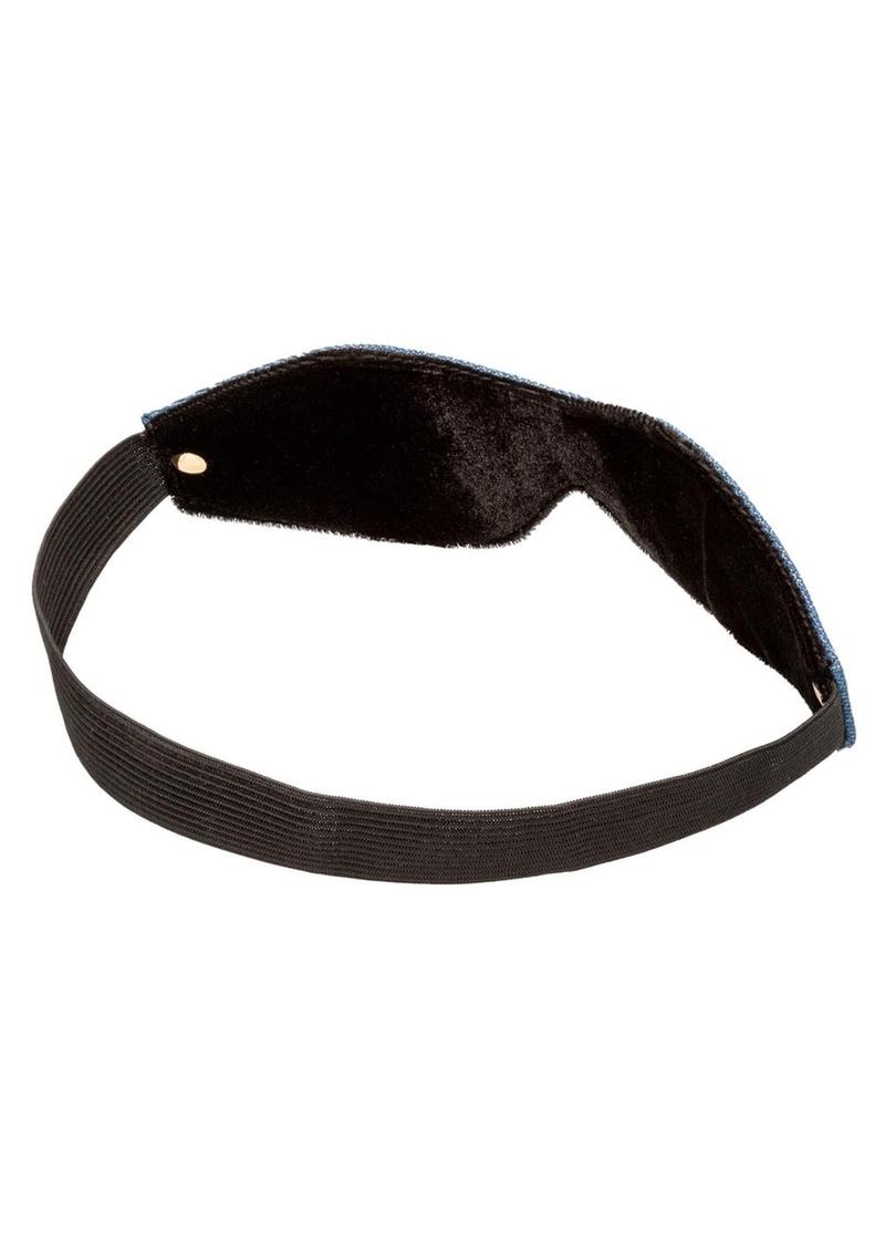 Ride 'em Denim Eye Mask