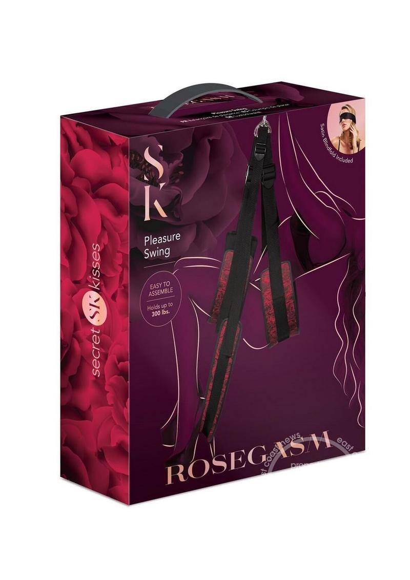 Secret Kisses Rosegasm Pleasure Swing