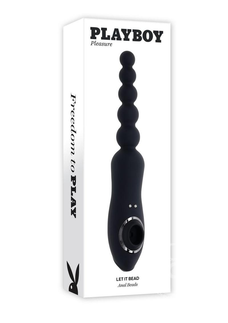 Playboy Let it Bead Anal Beads
