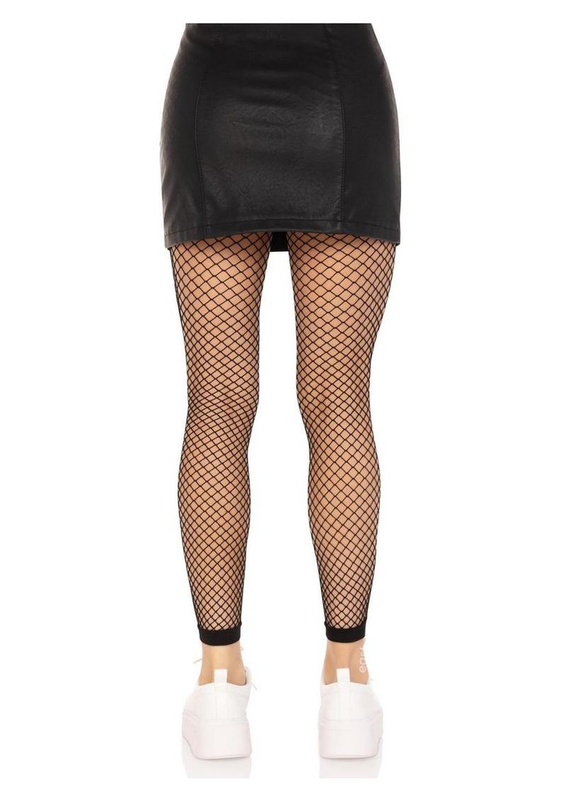 Industrial Net Footless Tights