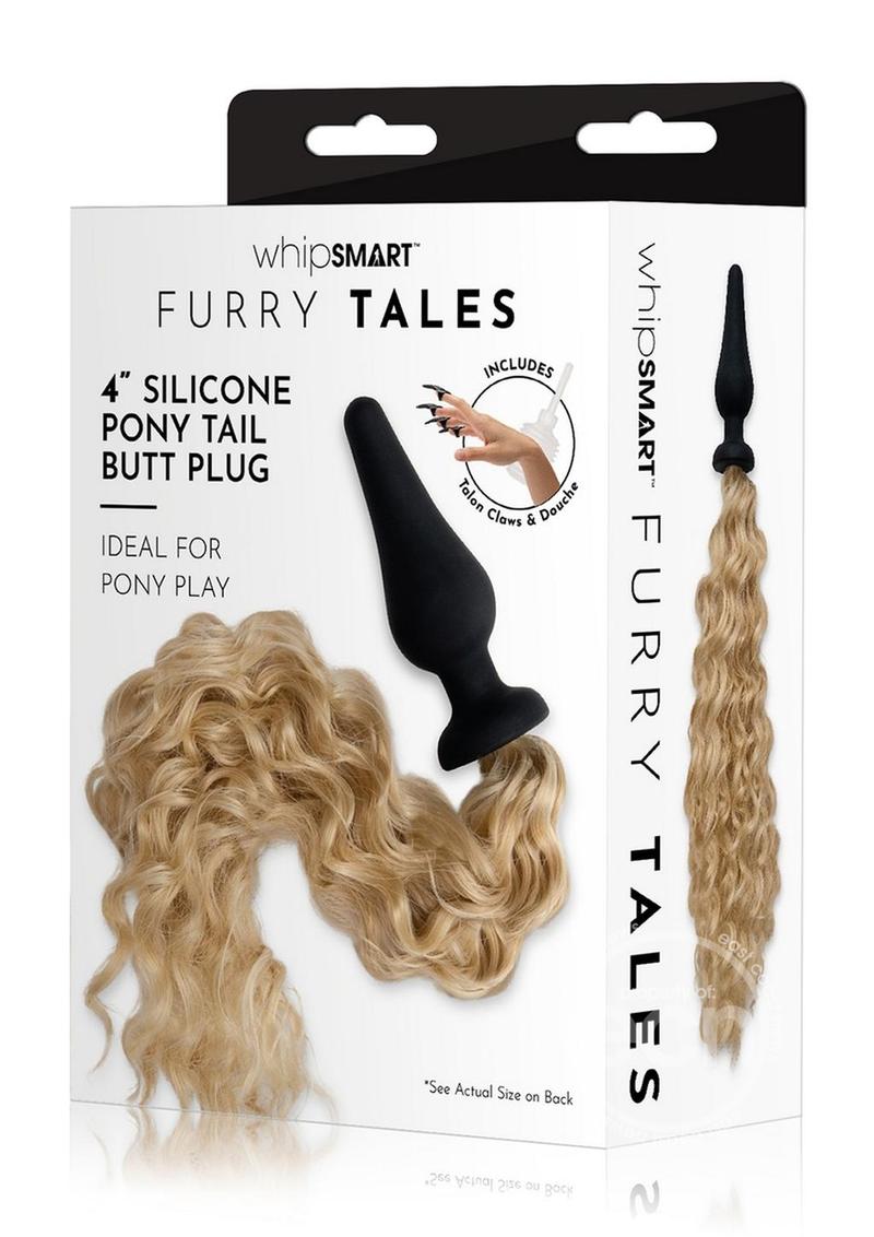 Whipsmart Silicone Pony Tail Plug