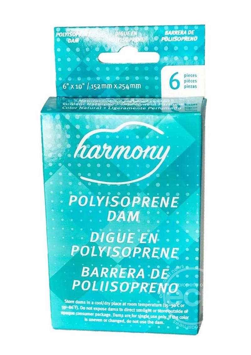Harmony Dams Polyisoprene