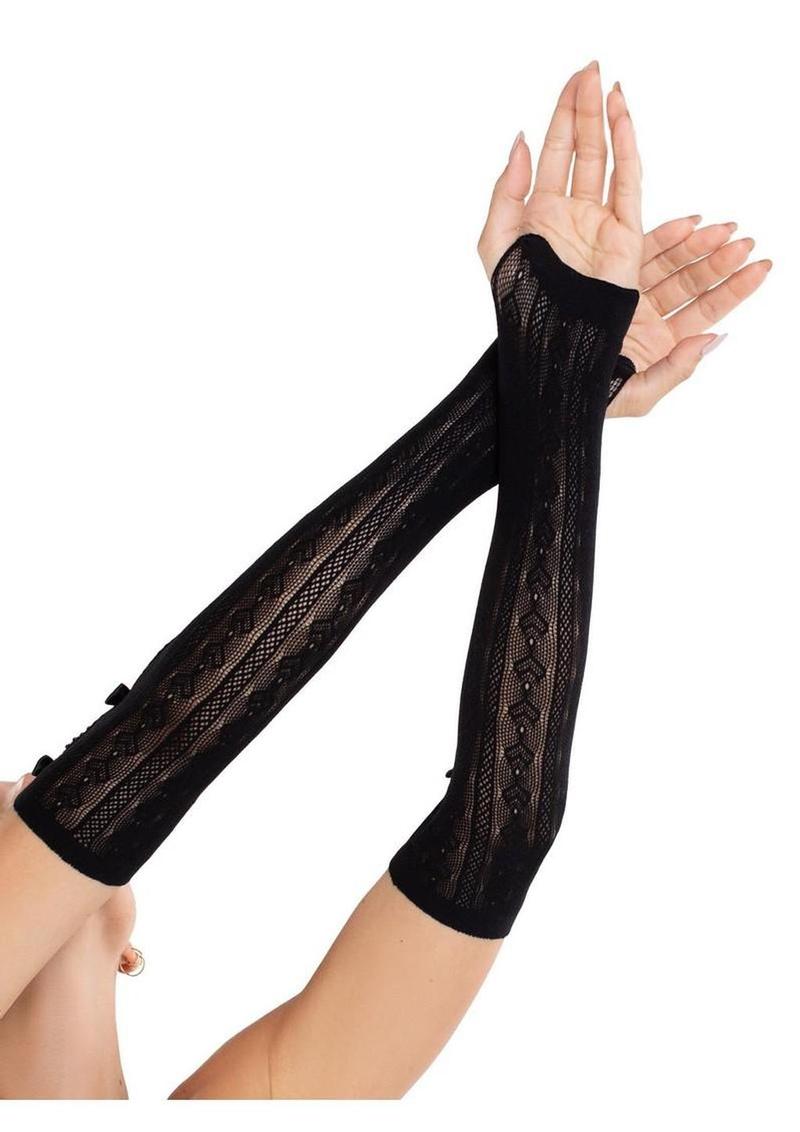 Leg Avenue Keyhole Arm