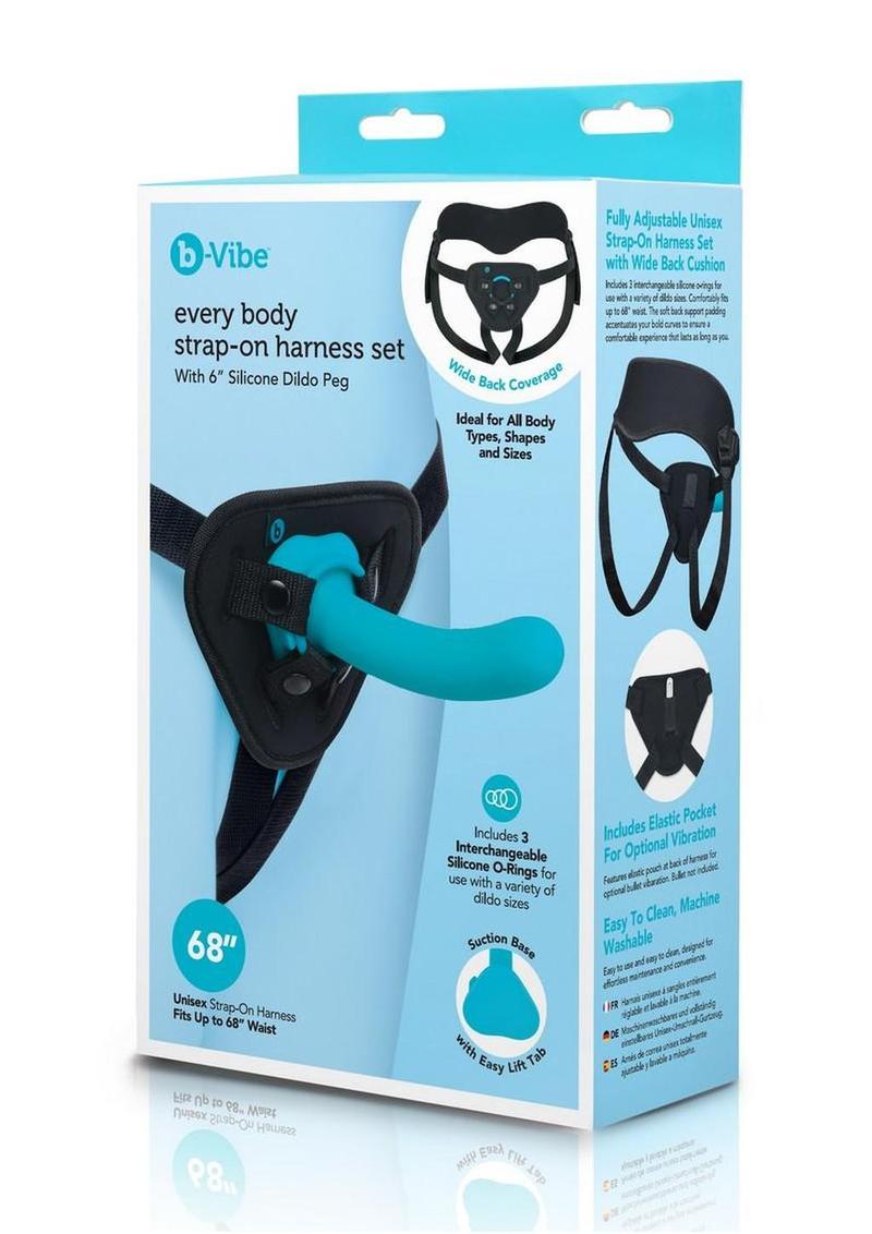 B Vibe Harness Set 6in