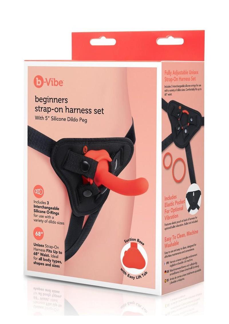 B Vibe Harness Set 5in