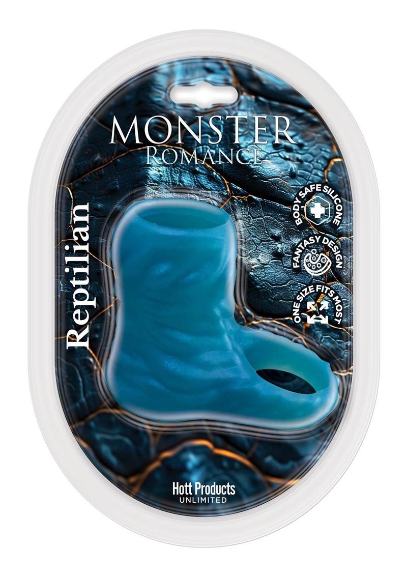 Monster Riptilian Cock Sleeve