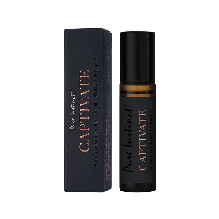 Pure Instinct Mens Pheromone Oil