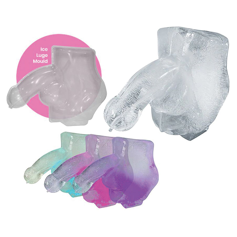 Play With Me Huge Penis Ice Luge