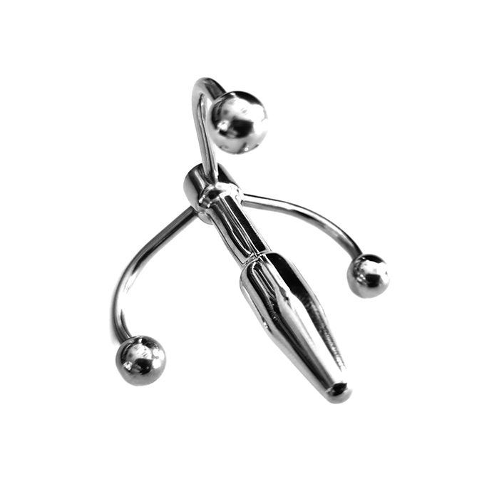 Rouge Stainless Steel Crown Penis Plug