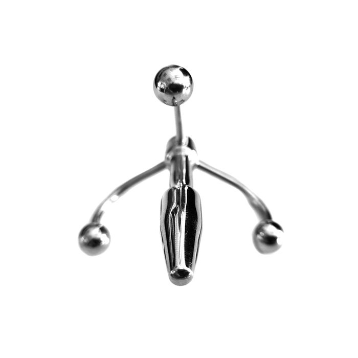 Rouge Stainless Steel Crown Penis Plug