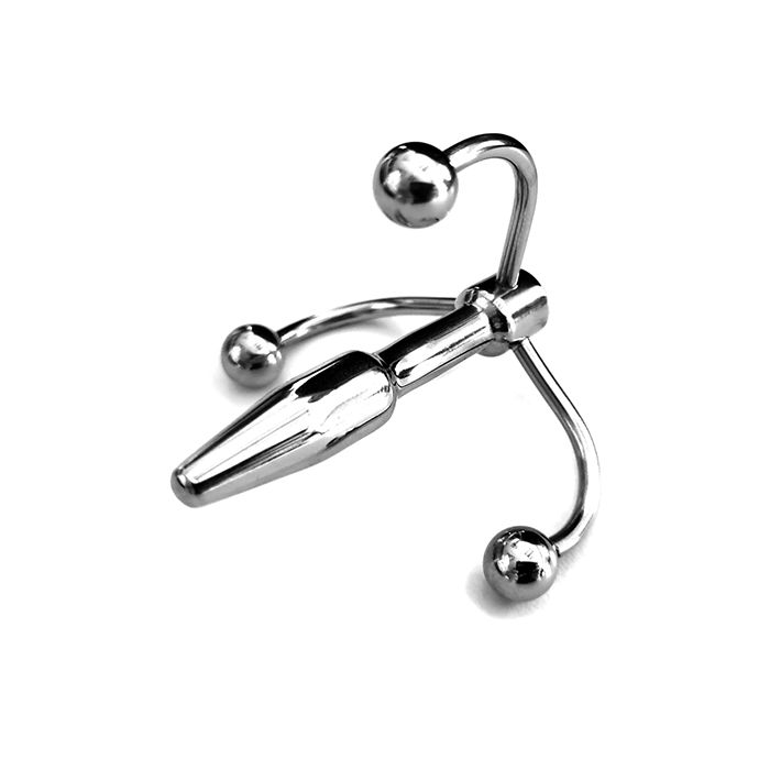 Rouge Stainless Steel Crown Penis Plug