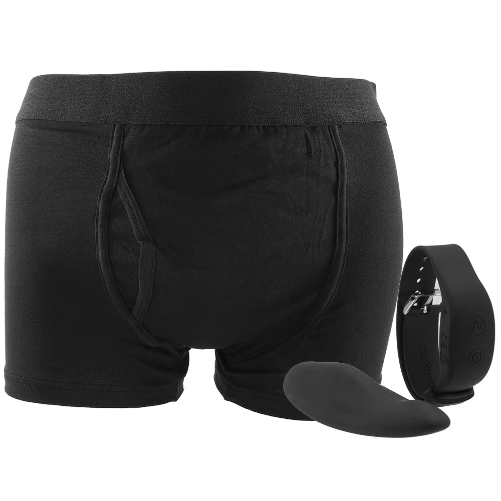 Boxer Brief & Vibe w/ Remote