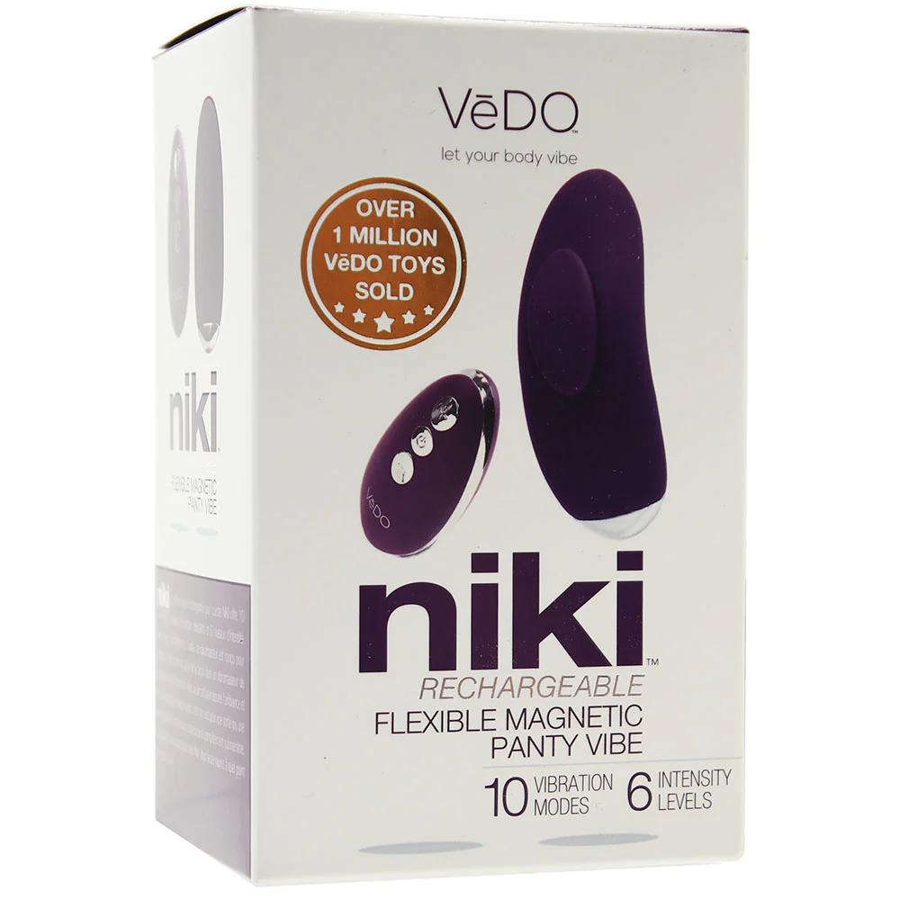Niki Rechargeable Magnetic Panty Vibe