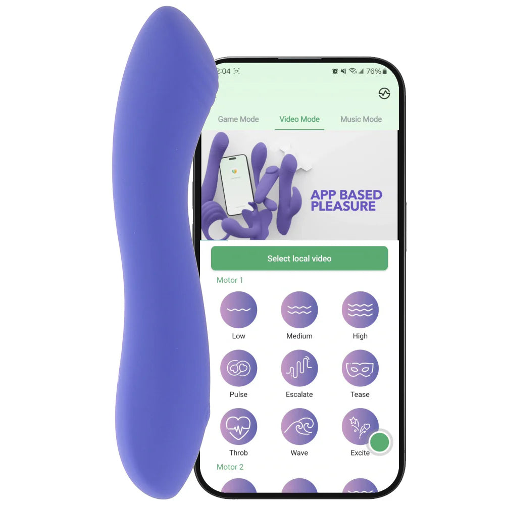 Connect Contoured G Vibe