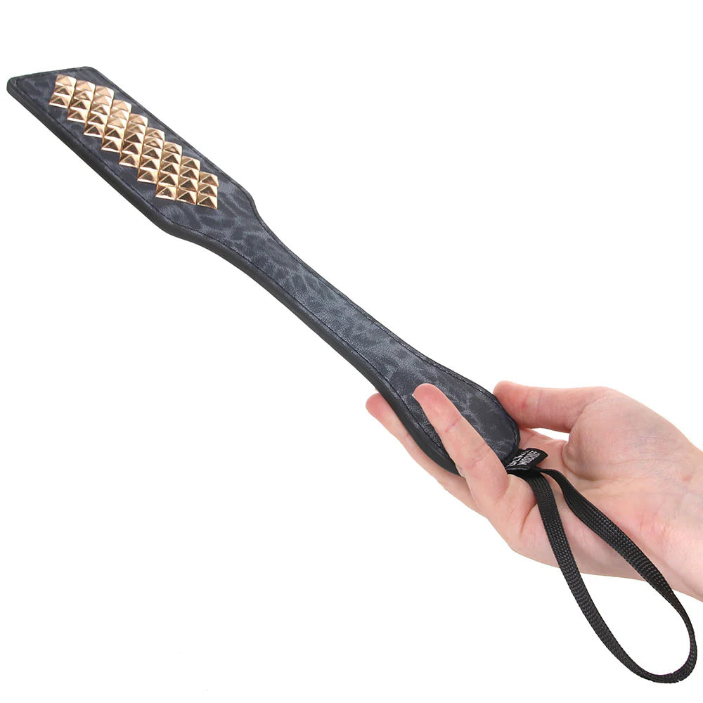 S&M Cougar Studded Paddle