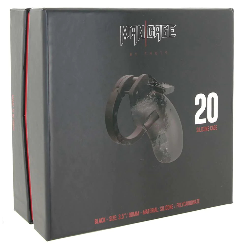 ManCage Silicone Cock Cage